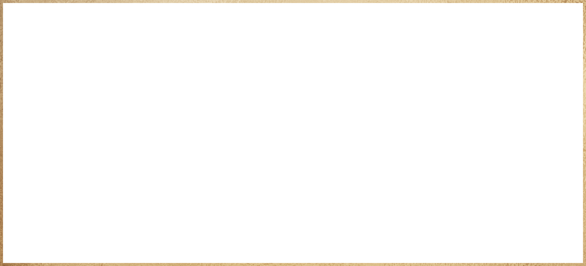 Golden thin rectangular frame on a white background. Luxury.